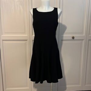Calvin Klein Black Sleeveless Dress
